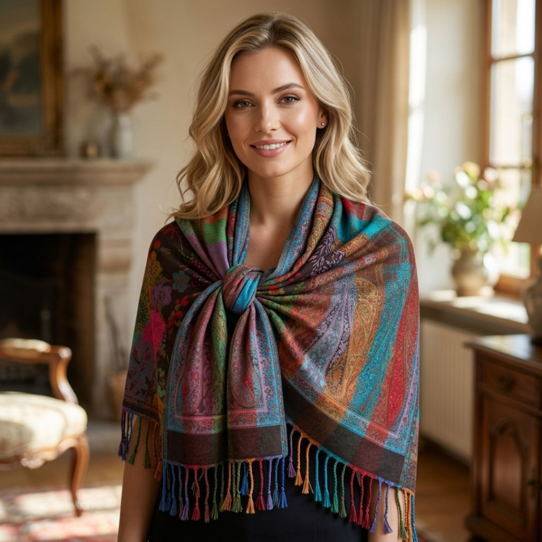 Boiled Wool Stoles